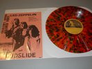 RARE LED ZEPPELIN LIVE MULTI COLORED VINYL LP MUDSLIDE COLLECTORS EDITION NM