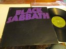 BLACK SABBATH - Master of Reality - LP 1971- Warner Bros Green Label - 1st Press
