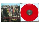 The Beatles Sgt. Pepper's SEALED Red Color Vinyl LP Rare UK Reissue