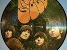 The Beatles Rubber Soul SEALED 220 Gram Picture Disc LP Rare Import