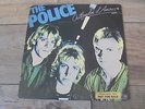 The Police - Outlandos D'Amour 1978 UK LP A&M 1st BLUE VINYL PROMO