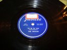 Jubilee 5001 The Orioles It's Gonna Be A Lonely Christmas To Be To You 78RPM