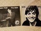 IGGY POP - LUST FOR LIFE LP NL 82488 AND THE IDIOT NL 82275