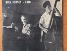 Ed Lincoln Dick Farney Trio 10” LP Brazil Jazz 1956
