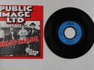PIL Public Image Ltd Public Image Rare France Great Diff PS 7in 1978 Punk