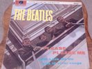 Beatles. Please Please Me  Y/B Label Small Stereo. Very good Condition -1 Matrix