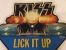 KISS SHAPED 45 RPM PICTURE DISC SINGLE (2 SONGS ONLY) 