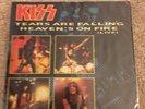 Kiss - Tears are Falling -  Very Rare Dutch/Netherlands 7''  Vinyl Single