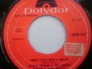 SHAKIN' STEVENS & THE SUNSETS - Sweet Little Rock n Roller. 1972 Polydor PROMO.