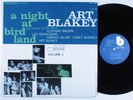 ART BLAKEY Night At Birdland Vol. 1 BLUE NOTE UA LP VG++ stereo