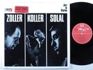ATILLA ZOLLER/HANS KOLLER/MARTIAL SOLAL Zoller Koller Solal MPS LP VG++ germany