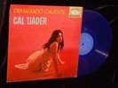 Cal Tjader LP FANTASY 8053 Demasiado Caliente STEREO BLUE WAX 1960 Latin NUDE