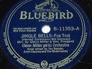 Glenn Miller Orch./Alvino Rey-SPLIT CHRISTMAS 78-JINGLE BELLS/SANTA CLAUS Hear