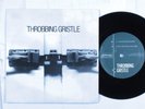 Industrial 45 THROBBING GRISTLE Five Knuckle...ADOLESCENT pic sleeve HEAR VG++/+