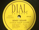RARE Bebop JAZZ 78 CHARLIE PARKER QUINTET/EARL COLEMAN DIAL 1019 E