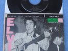 Elvis Presley  - Blue Suede Shoes + 3 -  US Picture Sleeve 45 rpm PS 7