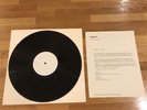 THE JAM # VERY RARE W/L PROMO TEST PRESSING WITH LETTER - SOUND AFFECTS - WELLER