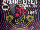 rare/1000 THE BRIAN SETZER ORCHESTRA 25 Live RSD Black Friday 2017 12 stray cats