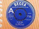 EX UK  DEMO DECCA 45 - THE MOODY BLUES - 