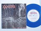 Death Metal 45 CRUCIFER Pray For The Dead WILD RAGS VG+/VG++ pic sleeve HEAR