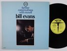 BILL EVANS Further Conversations With Myself VERVE LP promo VG++/VG+