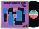 JOHN COLTRANE Coltrane Plays The Blues ATLANTIC LP 2nd press