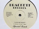 SPECIAL TOUCH-LOVE ME RIGHT ON BRACKETT PRIVATE PRESS MODERN SOUL 12