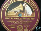 AMBROSE A Great Big Bunch Of You / My Silent Love (Condition E+)
