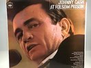 JOHNNY CASH At Folsom Prison 1968 UK VINYL LP EXCELLENT CONDITION original