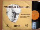 LXT 2715 ED1 Wilhelm Backhaus Beethoven Sonata no. 28 & 23 Appassionata O/G Mono