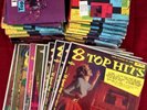 Unusual Find 19 Sets of Original 18 TOP HIT TUNES 45's + Bonus 9 Top Hits 33's