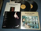 DUANE ALLMAN (BROTHERS BAND) Japan 1976 NM 2-LP AN ANTHOLOGY  BOOKLET VIP-9511 2