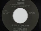 Black Gospel 45 - Fantastic Family Aires - Jesus, I Love You - RC - VG+ mp3