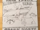 NEIL YOUNG & CRAZY HORSE - ZUMA - LP 1975 1st Press Reprise Textured Cover - VG+