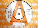 EX- UK  DEMO CBS 45 - CLEFS OF LAVENDER HILL - 