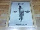 Queen Bicycle Race, Fat Bottomed Girls Record Mirror Full page advert