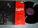 JOHNNY CASH 'WITH HIS HOT AND BLUE GUITAR' HA-S 2179 LONDON RECORDS1959 UK ISSUE