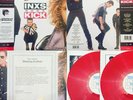 INXS -  KICK ABBEY ROAD HALF SPEED REMASTER DOUBLE ALBUM RED COLOURED VINYL MINT