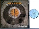 MAX REGER suite for cello solo + cello & piano RAMA JUCKER cello / WYSS piano