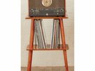 GPO Canterbury HiFi Stand & Vinyl Storage Solution