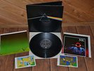 PINK FLOYD 1st Press Dark Side of the Moon POSTERS STICKERS Vinyl LP Album 1973