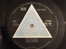 PINK FLOYD- THE DARK SIDE OF THE MOON- 1973 UK A2/B2 SOLID BLUE TRIANGLE RARE