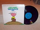 Vince Guaraldi Trio A boy Named Charlie Brown Fantasy LP NM Cond