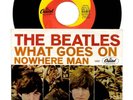 The Beatles - Nowhere Man / What Goes On - 45 rpm w/Picture Sleeve Capitol 5587