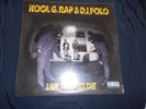 KOOL G. RAP & D.J.POLO - LIVE AND LET DIE 1992 ORIG. SEALED LP.