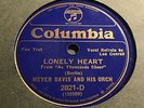 Meyer Davis  Blue Wax Columbia 2821-D   78 RPM