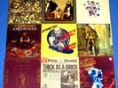 JETHRO TULL -AQUALUNG+ TOO OLD TO ROCK+ HEAVY HORSES+ LIVING IN THE PAST---9 LPS