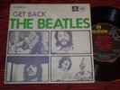 THE BEATLES - GET BACK , PORTUGAL EP PARLOPHONE john lennon paul mccartney