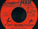 THE MASTER KEYS Up Today and Down Tomorrow BLACK GOSPEL 45 on ARK