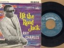 Ray Charles Hit The Road Jack  45 RPM VINYL RECORD w/PS  RCA 8729 UK PRESSING
